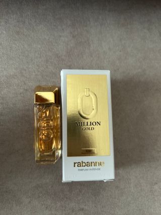 Perfume Paco Rabanne Million Gold Elixir 5ml