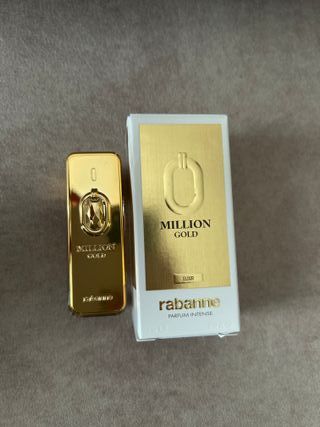 Perfume Paco Rabanne Million Gold Elixir 5ml