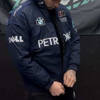 Chaqueta BMW azul