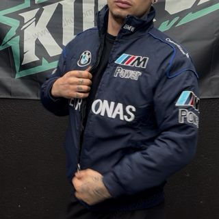 Chaqueta BMW azul