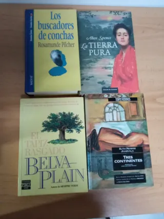 Cada libro 3 euros