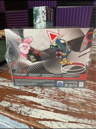 Mini Tin Sigillato Luce Nera & FuocoBianco