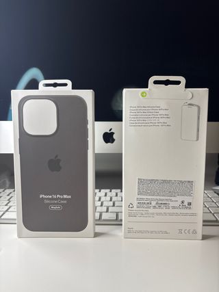 Cover Silicone MagSafe Originale iPhone 16 Promax