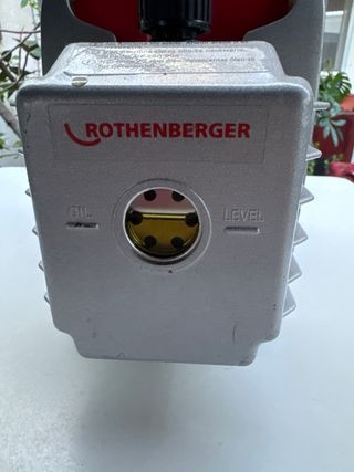 Bomba de vacío Rothenberger