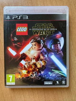 LEGO Star Wars PS3 El Despertar de la Fuerza