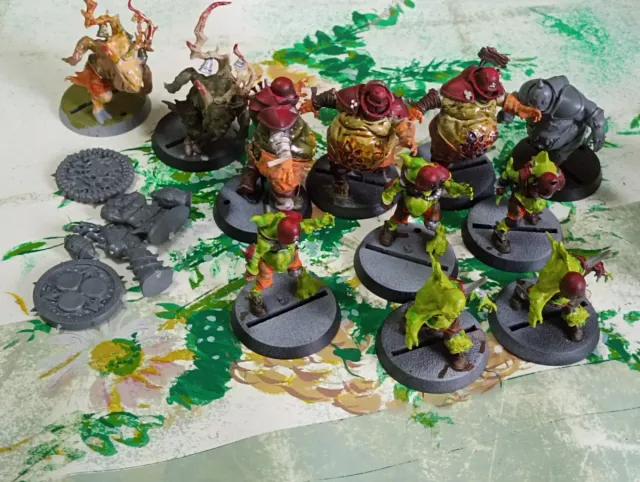 Linee di battaglia tiranniche (Warhammer)