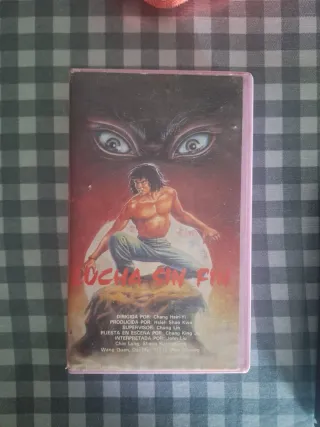 Lucha Sin Fin VHS