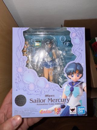 Figura SH Figuarts Sailor Moon Mercurio ACE