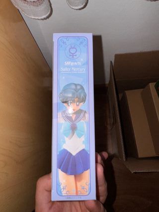 Figura SH Figuarts Sailor Moon Mercurio ACE