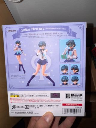 Figura SH Figuarts Sailor Moon Mercurio ACE