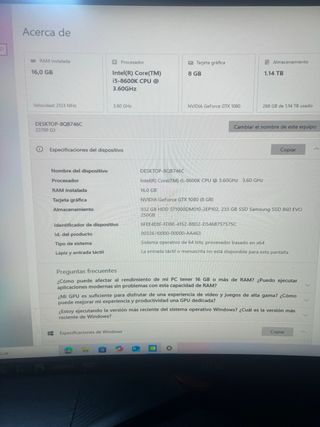 PC Gamer GTX 1080 Gigabyte