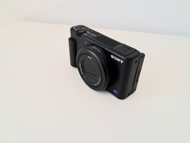 Cámara Sony ZV-1 como nueva