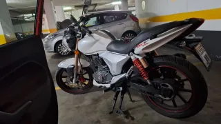 Moto keeway rkv 125cc