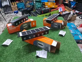 X3 Faretti Solari con Pannello