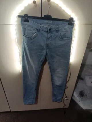 Jeans Uomo Skinny Taglia XL