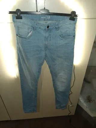 Jeans Uomo Skinny Taglia XL