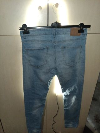 Jeans Uomo Skinny Taglia XL