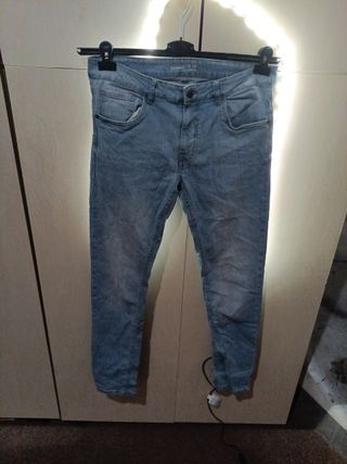 Jeans Uomo Skinny Taglia XL