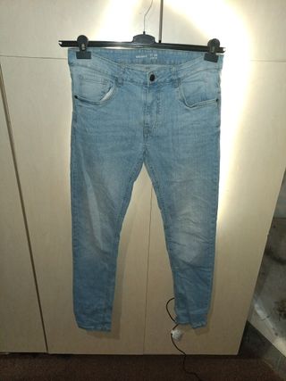 Jeans Uomo Skinny Taglia XL