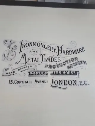 Escritorio Mesa estilo industrial restaurada