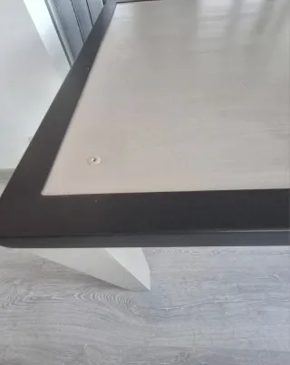 Escritorio Mesa estilo industrial restaurada