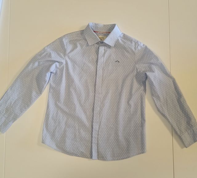 Traje de niño azul marino