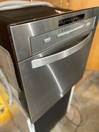 Lavastoviglie Balay in acciaio inossidabile da incasso