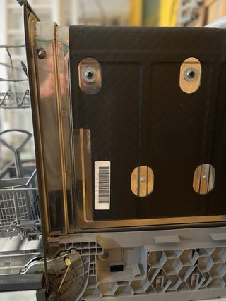 Lavastoviglie Balay in acciaio inossidabile da incasso