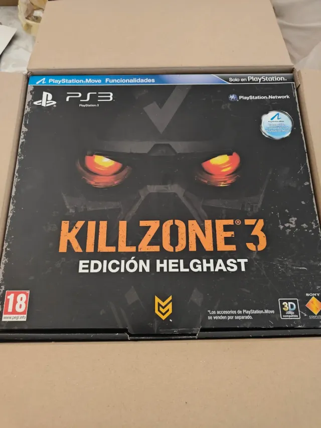 Killzone 3 Edición Helghast + Killzone 2 PS3