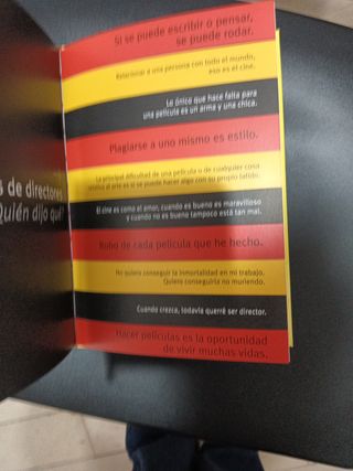 Libro juego del cine, el: Conozca la historia d...