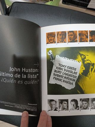 Libro juego del cine, el: Conozca la historia d...