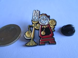 a9 pins beauty and the beast disney spilla pin