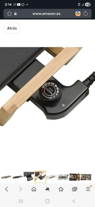 Plancha Eléctrica Bestron XXL Diseño ASIA