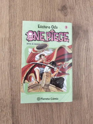One Piece Tomo 3: Difícil de Engañar