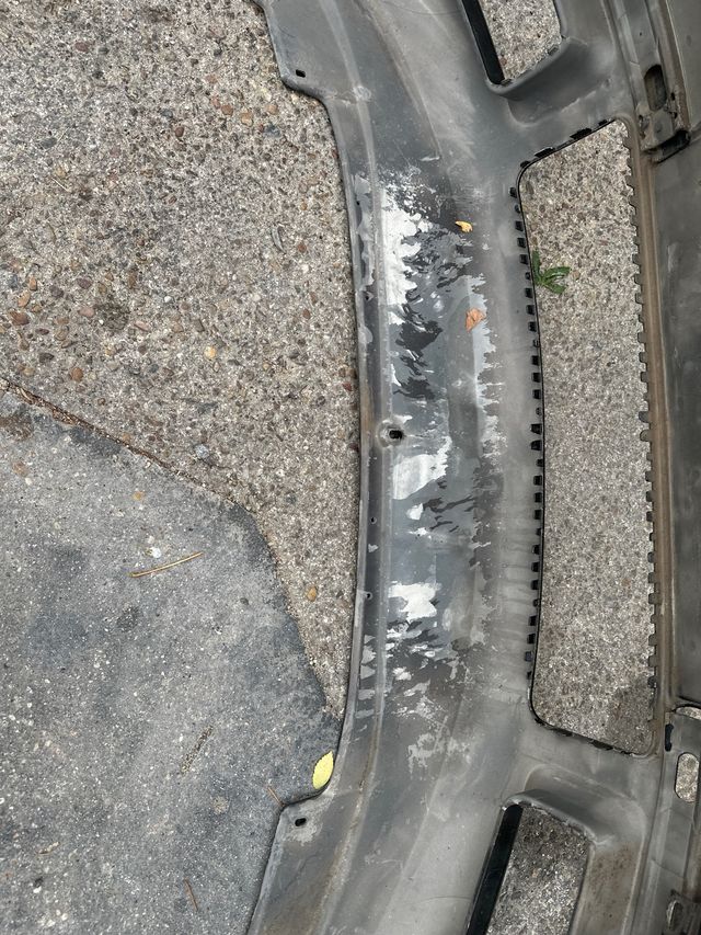 Paragolpes Skoda Superb