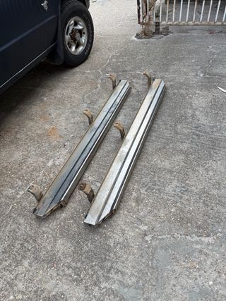 Estriberas 4x4 hyundai