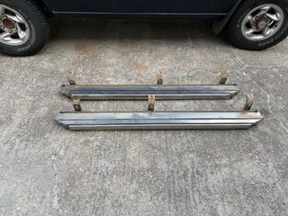 Estriberas 4x4 hyundai