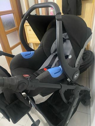 Coche de paseo Kinderkraft Moove 3 en 1