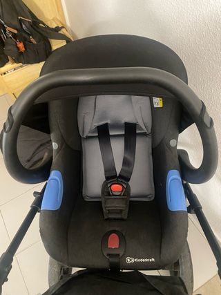 Coche de paseo Kinderkraft Moove 3 en 1