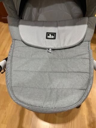 Coche Dúo Bebé Toral Gris