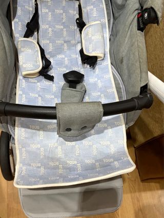 Coche Dúo Bebé Toral Gris