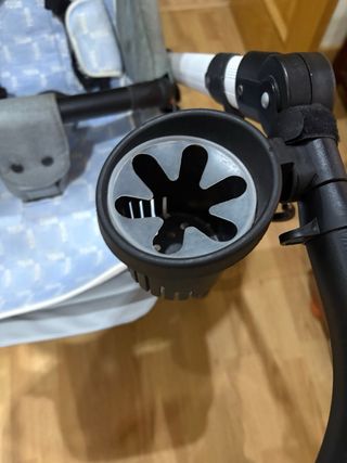 Coche Dúo Bebé Toral Gris