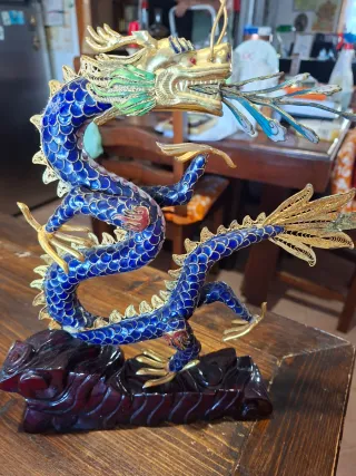 Drago cinese decorativo