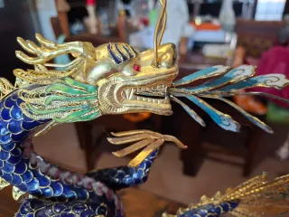 Drago cinese decorativo