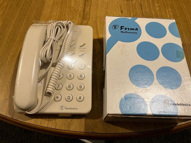 Teléfono Fijo Forma Multiservicio