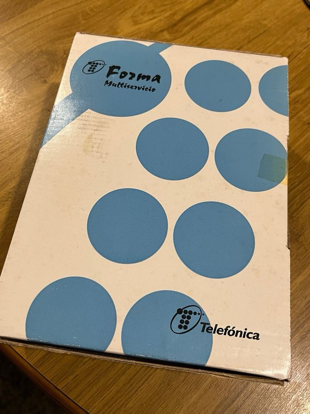 Teléfono Fijo Forma Multiservicio