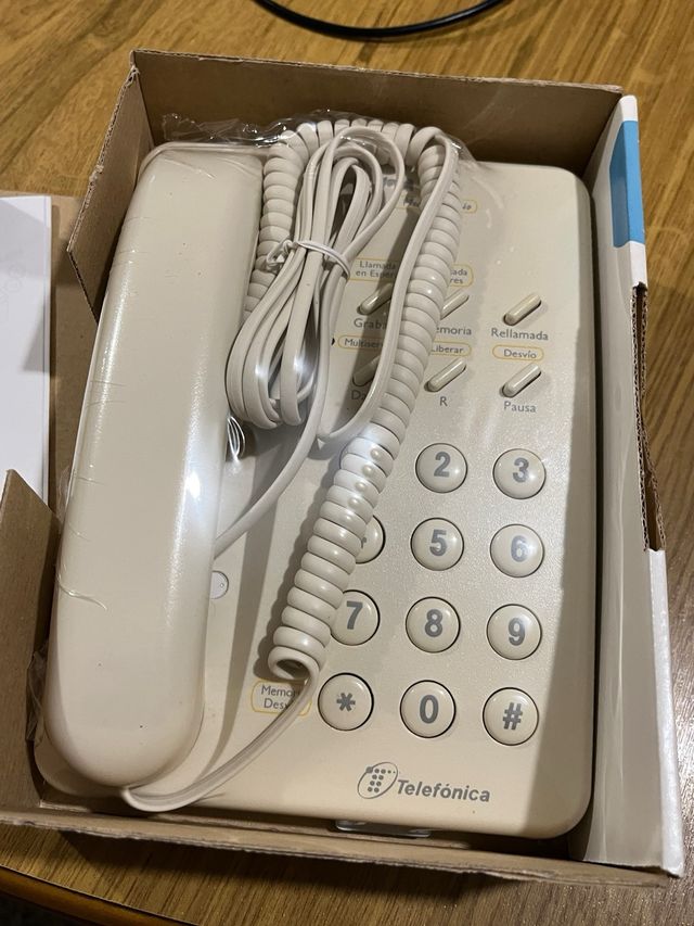 Teléfono Fijo Forma Multiservicio