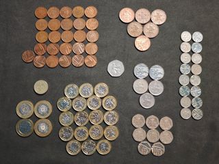 Colección de Monedas extranjeras de muchos años