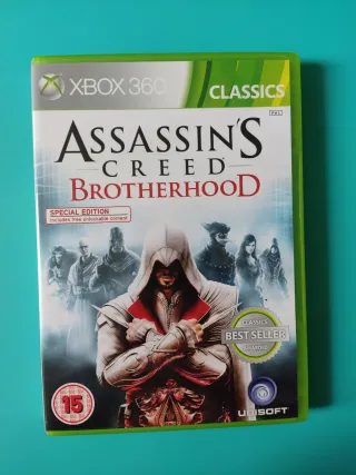 Assassins Creed Brotherhood Xbox 360 Classics