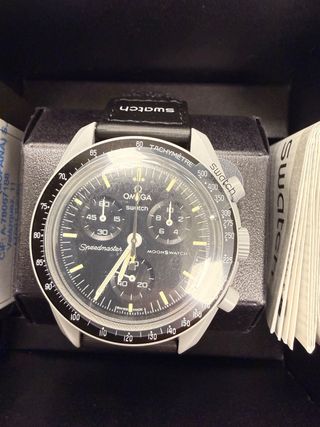 Swatch x Omega Mission to the Moon Oro